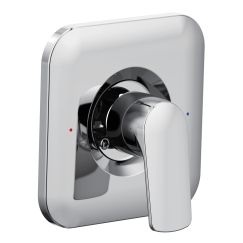 Moen Rizon Single Handle Shower Valve Trim Only - Less Rough-in Valve in Chrome