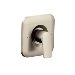 Moen Rizon Single Handle Shower Valve Trim Only - Less Rough-in Valve in Brushed Nickel