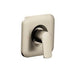 Moen Rizon Single Handle Shower Valve Trim Only - Less Rough-in Valve in Brushed Nickel