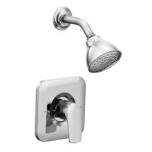 Load image into Gallery viewer, Moen T2812 Rizon Single Handle Pressure Balance Shower Only Trim Kit in Chrome
