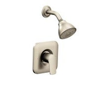 Load image into Gallery viewer, Moen T2812 Rizon Single Handle Pressure Balance Shower Only Trim Kit in Brushed Nickel
