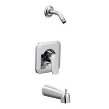 Load image into Gallery viewer, Moen T2813NH Rizon Tub and Shower Trim and Only - Less Shower Head in Chrome

