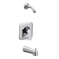 Moen T2813NH Rizon Tub and Shower Trim and Only - Less Shower Head in Chrome