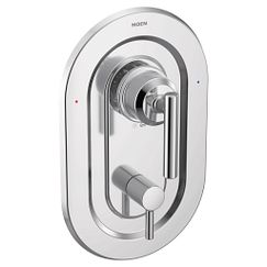 Moen Posi-Temp(R) With Diverter Valve Trim