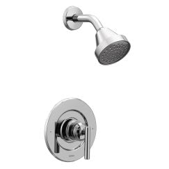 Moen T2902EP Gibson One Handle Posi-Temp Shower Only Faucet Trim Kit in Chrome