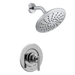 Moen T3002EP Gibson Shower Faucet with Single Handle and Posi-Temp Technology in Chrome