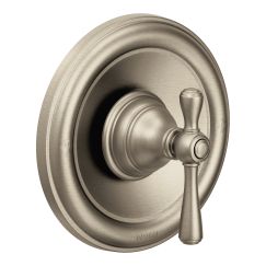 Moen T3111 Kingsley Single Handle Moentrol Pressure Balanced with Volume Control Valve Trim Only in Brushed Nickel