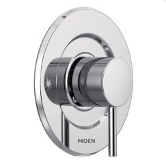 Moen T3291 Align Single Handle Moentrol Pressure Balanced with Volume Control Valve Trim Only in Chrome