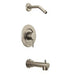 Moen T3293NH Align Moentrol One Handle Tub and Shower Faucet Trim Kit in Brushed Nickel