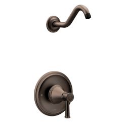 Moen Belfield Shower Trim Package with Moentrol Pressure Balancing Valve Technology - Less Shower Head in Oil Rubbed Bronze