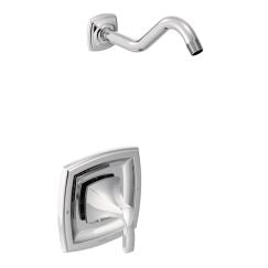 Moen Voss Moentrol One Handle Shower Only Faucet Trim Kit in Chrome