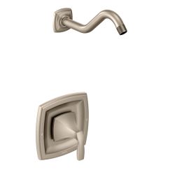 Moen Voss Moentrol One Handle Shower Only Faucet Trim Kit in Brushed Nickel