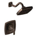 Moen Voss Single Handle 1-Spray Moentrol Shower Faucet Trim Kit with Valve in Oil Rubbed Bronze