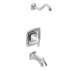 Moen Voss Moentrol One Handle Tub and Shower Faucet Trim Kit in Chrome