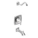 Moen Voss Moentrol One Handle Tub and Shower Faucet Trim Kit in Chrome