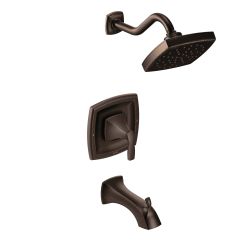 Moen T3693 Voss Single Handle 1-Spray Moentrol Tub and Shower Faucet Trim Kit in Oil Rubbed Bronze