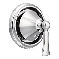 Moen T4511 Wynford Transfer One Handle Valve Trim Kit in Chrome