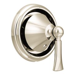 Moen T4511 Wynford Transfer One Handle Valve Trim Kit in Polished Nickel
