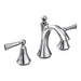 Moen T4520 Wynford 8" Widespread Two Handle High-Arc Bathroom Faucet in Chrome