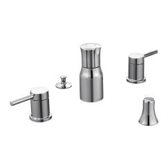 Moen Align Two Handle Bidet Faucet Trim Kit with Valve in Chrome