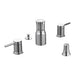 Moen Align Two Handle Bidet Faucet Trim Kit with Valve in Chrome