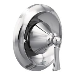 Moen Wynford Single Handle Moentrol Pressure Balanced Valve Trim with Volume Control in Chrome