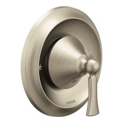 Moen Wynford Single Handle Moentrol Pressure Balanced Valve Trim with Volume Control in Brushed Nickel