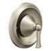 Moen Wynford Single Handle Moentrol Pressure Balanced Valve Trim with Volume Control in Brushed Nickel