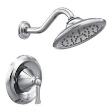 Load image into Gallery viewer, Moen T5502 Wynford Moentrol Single Handle 1-Spray Shower Faucet Trim Kit in Chrome
