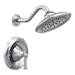 Moen Wynford Moentrol Single Handle 1-Spray Shower Faucet Trim Kit in Chrome