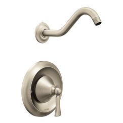 Moen Wynford Moentrol One Handle Shower Only Faucet Trim Kit in Brushed Nickel