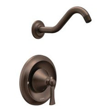 Load image into Gallery viewer, Moen T5502NH Wynford Moentrol One Handle Shower Only Faucet Trim Kit in Oil Rubbed Bronze
