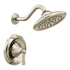 Moen Wynford Moentrol Single Handle 1-Spray Shower Faucet Trim Kit in Polished Nickel