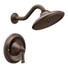 Load image into Gallery viewer, Moen T5502 Wynford Moentrol Single Handle 1-Spray Shower Faucet Trim Kit in Oil Rubbed Bronze
