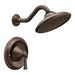 Moen Wynford Moentrol Single Handle 1-Spray Shower Faucet Trim Kit in Oil Rubbed Bronze