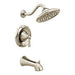 Moen Wynford Single Handle 1-Spray Moentrol Tub and Shower Faucet Trim Kit in Polished Nickel