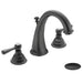 Moen T6125 Kingsley 8" Widespread Two Handle High-Arc Bathroom Faucet Trim Kit in Wrought Iron