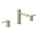 Moen T6193 Align 8" Widespread Two Handle Bathroom Faucet Trim Kit in Brushed Nickel