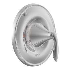 Moen Eva Single Handle Posi-Temp Pressure Balanced Valve Trim (Less Valve) in Chrome