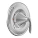 Moen Eva Single Handle Posi-Temp Pressure Balanced Valve Trim (Less Valve) in Chrome