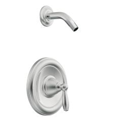 Moen T62152NH Brantford Single Handle Pressure Balance Shower Only Trim without Showerhead in Chrome