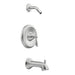 Moen Brantford Single Handle Pressure Balance Tub and Shower Faucet Trim without Showerhead in Chrome