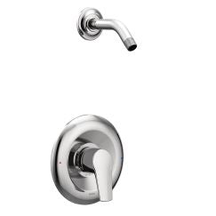 Moen Method Posi-Temp Pressure Balanced Shower Trim without Shower Head in Chrome