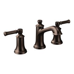 Moen T6805 Dartmoor 8" Widespread Two Handle Bathroom Faucet in Oil Rubbed Bronze