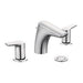 Moen T6820 Method 8" Widespread Two Handle Low-Arc Bathroom Faucet Trim Kit in Chrome