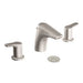 Moen T6820 Method 8" Widespread Two Handle Low-Arc Bathroom Faucet Trim Kit in Brushed Nickel
