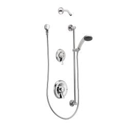 Moen Commercial M-Dura Posi-Temp Shower Trim without Showerhead in Chrome