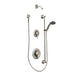 Moen Commercial M-Dura Posi-Temp Shower Trim without Showerhead in Classic Brushed Nickel