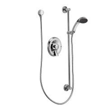 Load image into Gallery viewer, Moen T8346 Shower Trim Package with 2.5 GPM Single Function Hand Shower Less Rough-in Valve in Chrome
