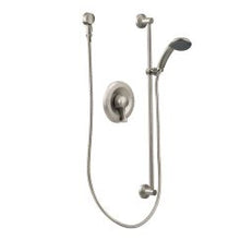 Load image into Gallery viewer, Moen T8346 Shower Trim Package with 2.5 GPM Single Function Hand Shower Less Rough-in Valve in Classic Brushed Nickel
